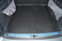 Skoda Superb 2015–2024 Gumijas bagāžnieka paklājiņš (Novline) SW/Liftback foto 2