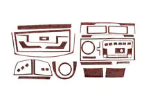 Volkswagen T6 2015–2024 Instrumentu paneļa uzlikas (2015-2019) foto 1