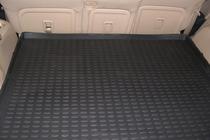 Subaru Tribeca 2005–2014 (2005↗) Bagāžnieka gumijas paklājs Novline, krosovers (5 vietas) foto 3