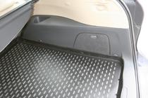 Subaru Tribeca 2005–2014 (2011↗) Gumijas bagāžnieka paklājs (Novline) DM crossover (5 vietas) foto 2