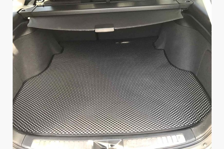 Toyota Avensis 2003–2009 EVA bagāžnieka paklājiņš (SW, melns) Foto 1