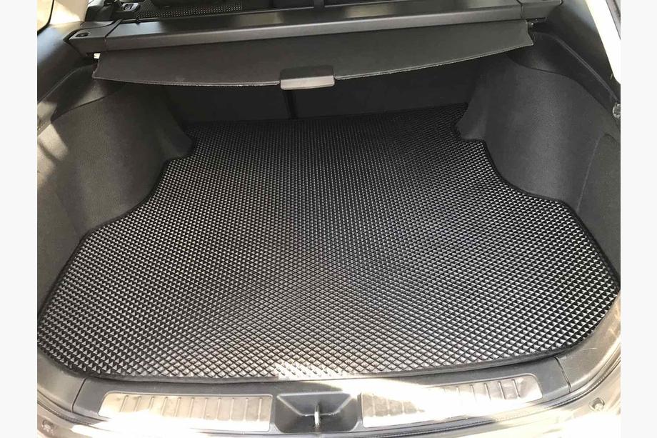 Toyota Avensis 2003–2009 EVA bagāžnieka paklājiņš (SW, melns) Foto 2