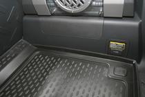 Toyota FJ Cruiser 2006–2022 Gumijas bagāžnieka paklājiņš (Novline) ieliktnis foto 2