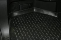 Toyota Highlander 2008–2013 Gumijas bagāžnieka paklājiņš (garais) (Novline) – uzstādīšana foto 3