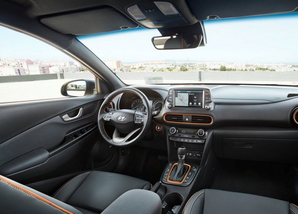 Kompaktā krosovera Hyundai Kona apskats