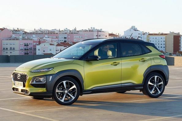 Kompaktā krosovera Hyundai Kona apskats