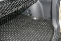 Toyota Rav 4 2006–2013 (2010↗) Gumijas bagāžnieka paklājiņš (Novline) krosoveram foto 3