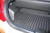 Toyota Yaris 2006–2011 Gumijas bagāžnieka paklājiņš (Novline) HB foto 2