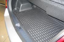 Toyota Yaris 2006–2011 Gumijas bagāžnieka paklājiņš (Novline) HB foto 3