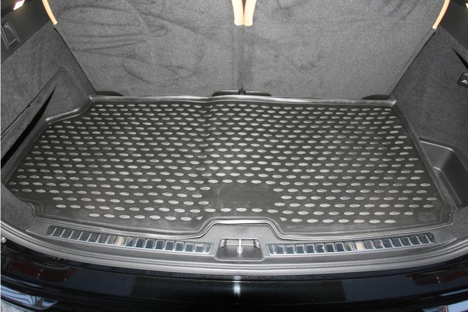 Volvo XC90 2015– Īss gumijas paklājiņš bagāžniekam (Novline) krosoveram (7 vietas) Foto 2