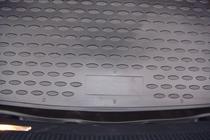 Volkswagen EOS 2006–2011 Gumijas bagāžnieka paklājiņš (Novline) kabriolets foto 2