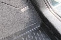 Volkswagen Golf 4 1997–2006 Gumijas bagāžnieka paklājiņš (Novline) HB foto 4