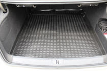 Volkswagen Passat CC 2008–2017 Gumijas bagāžnieka paklājiņš (Novline) Coupe foto 2