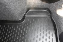 Volkswagen Polo 2010–2017 Gumijas bagāžnieka paklājiņš (Novline) SD foto 3