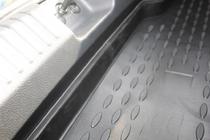 Volkswagen Polo 2010–2017 Gumijas bagāžnieka paklājiņš (Novline) SD foto 4