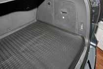 Volkswagen Touareg 2002–2010 Bagāžnieka gumijas paklājiņš (Novline) crossover foto 3