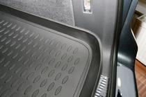 Volkswagen Touareg 2002–2010 Bagāžnieka gumijas paklājiņš (Novline) crossover foto 4