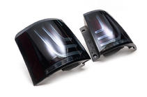 Range Rover Sport 2005–2013 Aizmugurējie lukturi GLONN Black (2 gab.) foto 4