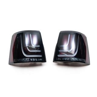Aizmugurējie lukturi GLONN Black (2 gab.) Range Rover Sport 2005–2013 foto 2