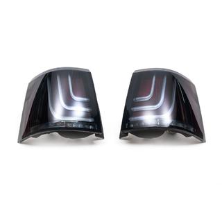 Aizmugurējie lukturi GLONN Black (2 gab.) Range Rover Sport 2005–2013 foto 3