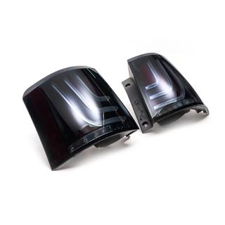 Aizmugurējie lukturi GLONN Black (2 gab.) Range Rover Sport 2005–2013 foto 4