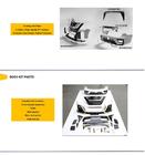 Nissan Patrol Y62 2010–2024 Virsbūves bodykit komplekts Mars V2 foto 6