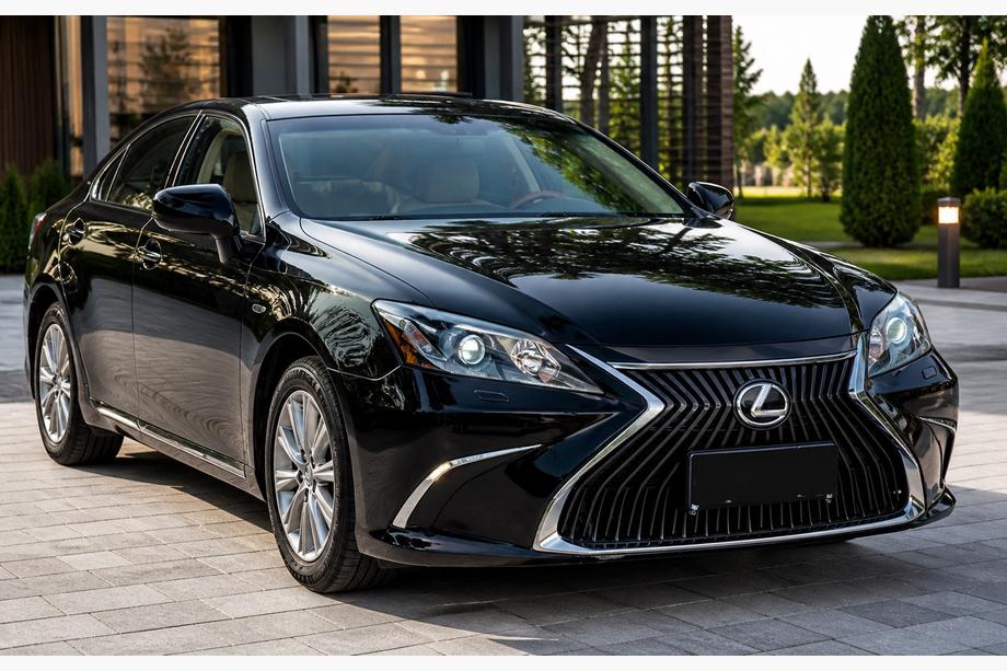 Lexus ES 2006–2011 Priekšējais bamperis (2010-2012, 2019. gada dizains) Foto 1