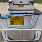 Toyota Land Cruiser 200 2007–2021 LED numura zīmes turētājs foto 3