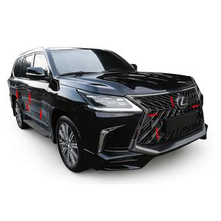 Bodykit BlackEdition (TRD 2016+) Lexus LX570/450d 2008–2022 foto 1