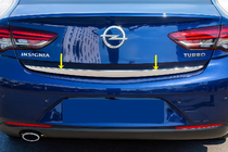 Opel Insignia 2017–2022 Bagāžnieka malas aizsarglīste, nerūsējošais tērauds (1 gab.) foto 1