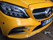 Mercedes C-class W205 2014–2021 Hromēti miglas lukturu uzlikas AMG (4 gab.) foto 2