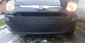 Fiat Punto Grande/EVO 2006–2018 Ziemas radiatora režģa aizsegs (EVO, Punto) foto 1
