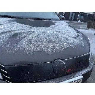 Ziemas radiatora režģa aizsegs (EU/USA) foto 3