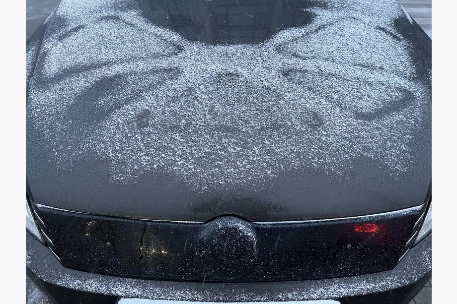 Volkswagen Passat B7 2012–2015 Ziemas radiatora režģa aizsegs (EU/USA) Image