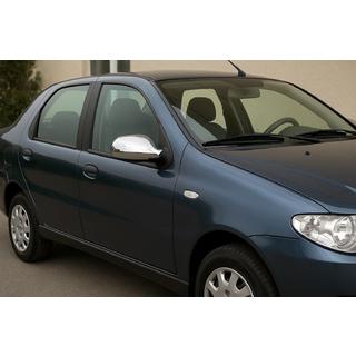Spoguļu uzlikas (2011↗, 2 gab., plastmasa) Fiat Albea 2002–2012 foto 2