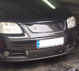 Volkswagen Touran 2003–2010 Ziemas radiatora reste (augšējā, 2003-2006) Matēta foto 7