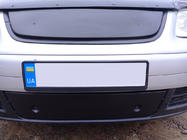Volkswagen Touran 2003–2010 Ziemas radiatora reste (augšējā, 2003-2006) Matēta foto 6