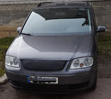 Volkswagen Touran 2003–2010 Ziemas radiatora reste (augšējā, 2003-2006) Matēta foto 3