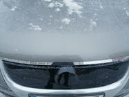 Volkswagen Touran 2003–2010 Ziemas radiatora aizsegs (augšējais, 2006-2010) Matēta foto 2
