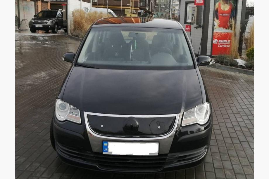 Volkswagen Touran 2003–2010 Ziemas radiatora aizsegs (augšējais, 2006-2010) Matēta Image