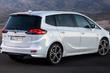 Kompaktā minivena Opel Zafira apskats foto 11