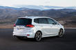 Kompaktā minivena Opel Zafira apskats foto 7
