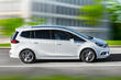 Kompaktā minivena Opel Zafira apskats foto 3