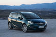 Kompaktā minivena Opel Zafira apskats foto 2