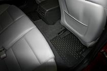 Cadillac ATS 2012–2019 3D gumijas salona paklājiņi (4 gab., Novline) foto 3