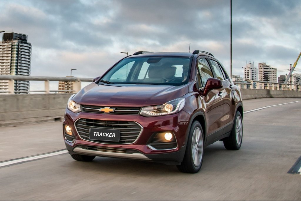 Kompaktā krosovera Chevrolet Tracker apskats