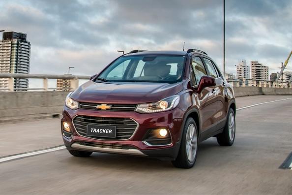 Kompaktā krosovera Chevrolet Tracker apskats