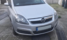 Opel Zafira B 2005–2011 Ziemas radiatora restes pārsegs (2005-2008) foto 2