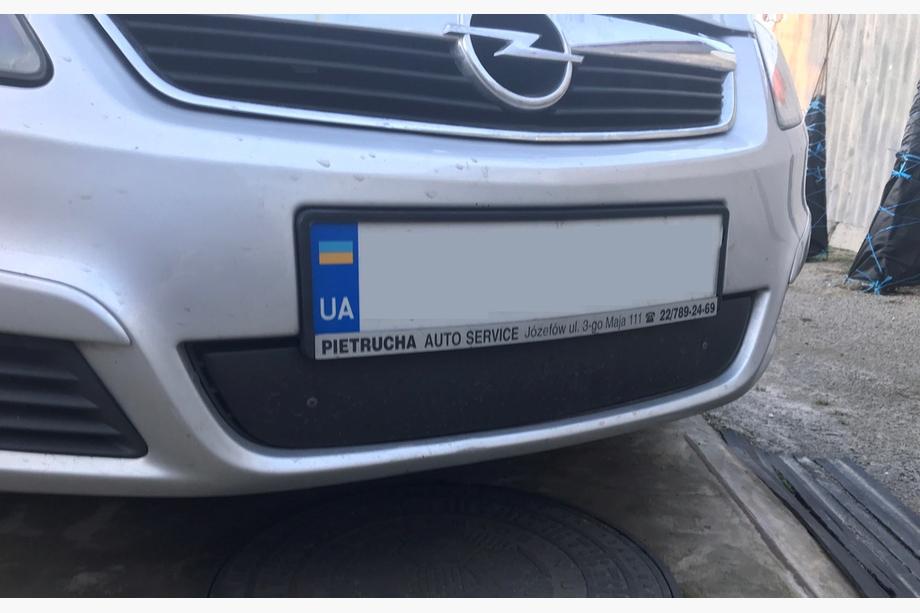 Opel Zafira B 2005–2011 Ziemas radiatora restes pārsegs (2005-2008) Image