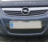Opel Zafira B 2005–2011 Ziemas pārsegs radiatora restei (2008-2011) Matēta foto 1